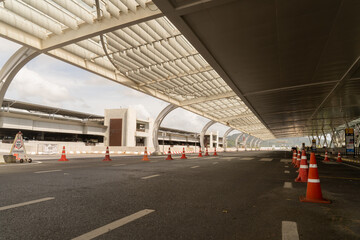 Car park, Departure area, 2nd floor, Phuket International Airport