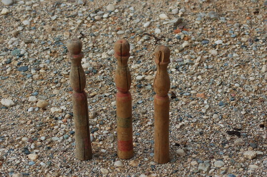 tres bolos antiguos