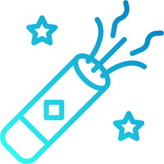 confetti vector design icon .svg