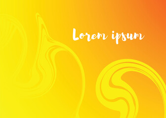 Vector Background Template, Brush Colorful Vector Background