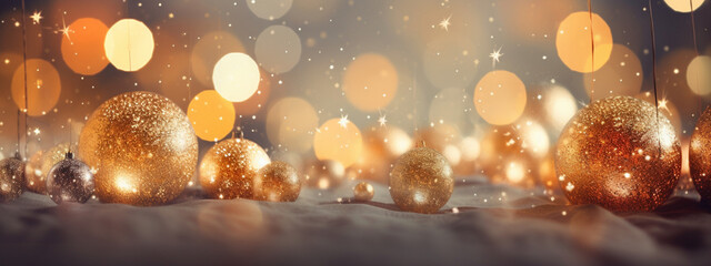 Fototapeta na wymiar Beautiful abstract Christmas for festive invitations, banners, backgrounds, headers etc