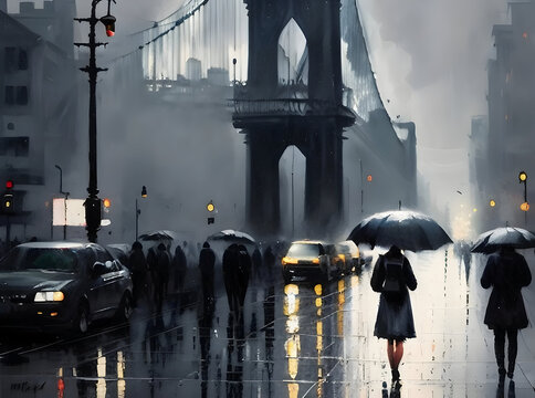 New York painting