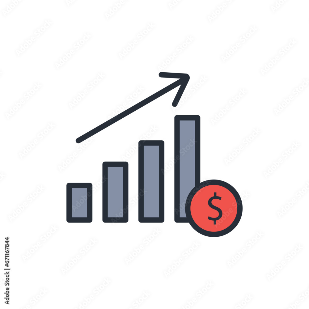 Poster yield icon. vector.editable stroke.linear style sign for use web design,logo.symbol illustration.