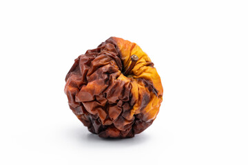 Schrumpeliger Apfel