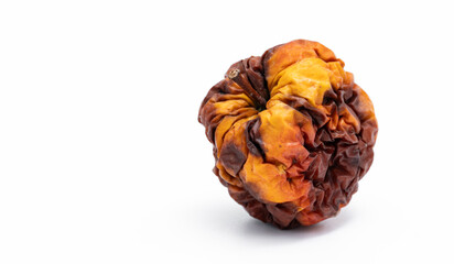 Obraz premium Schrumpeliger Apfel