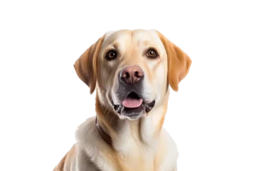 Poster Labrador retriever dog isolated from background © W&S Stock