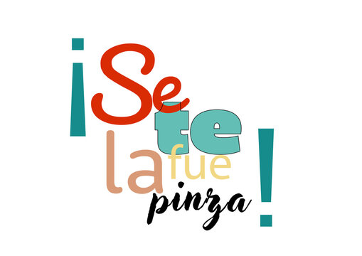 Letterin, Refranes populares en espa&ntilde;ol.