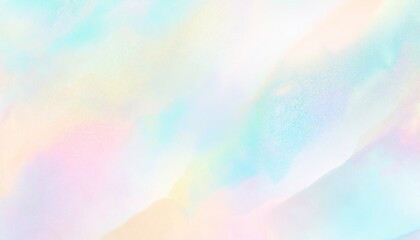 Fototapeta na wymiar Holographic Pastel color background. Rainbow marble gradient. Iridescent foil effect texture. Dreamy background.