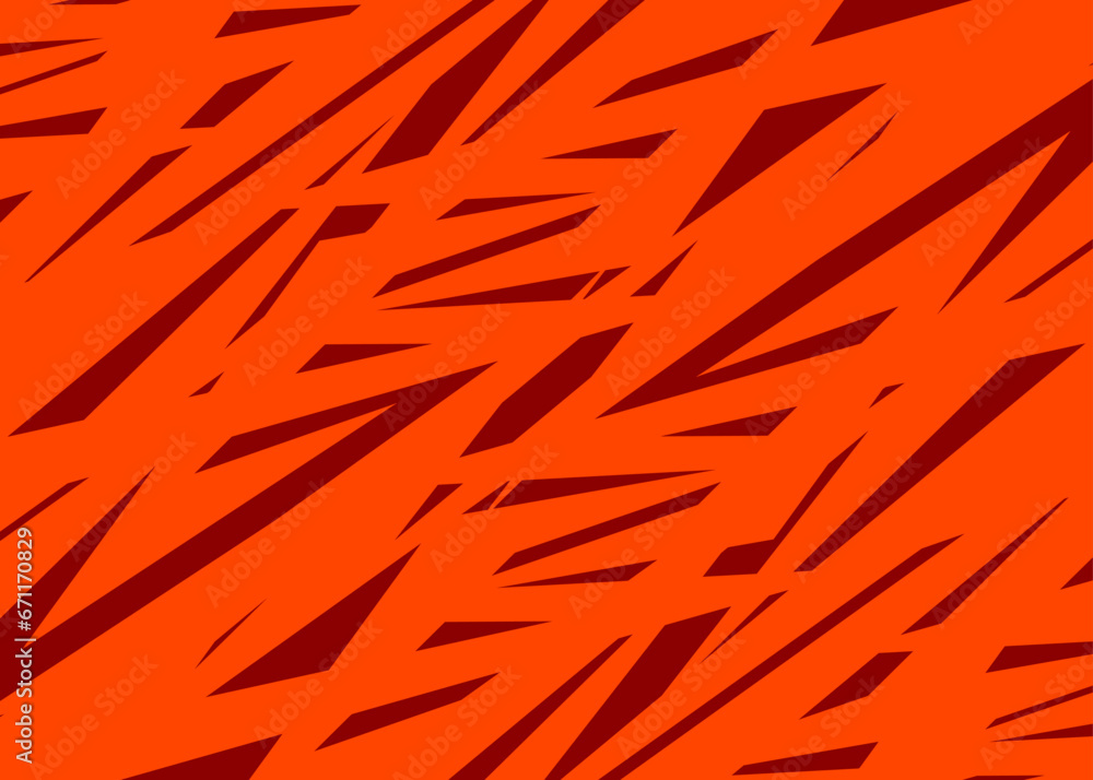 Aufkleber abstract background with seamless overlapping geometric and sharp line pattern