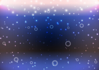 アイドルステージ風のキラキラ背景