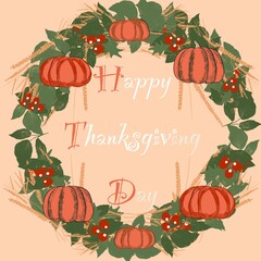  Thanksgiving pumpkin, autumn, halloween, thanksgiving, vector, food, illustration, harvest, vegetable, leaf, orange, fall, holiday, pumpkins, season, leaves, fruit