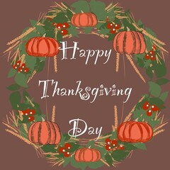 halloween background with pumpkins