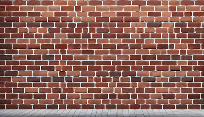Background of old vintage brick wall
