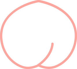 Peach icon