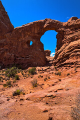 The Arches National Park,  Moab (Utah)