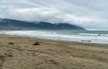 Oregon Foggy Point