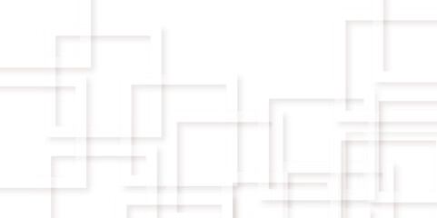 abstract technology vector background. Seamless abstract technology line triangle diamond square shape Abstract white box concept background with soft shadow.Use for modern business concept design.