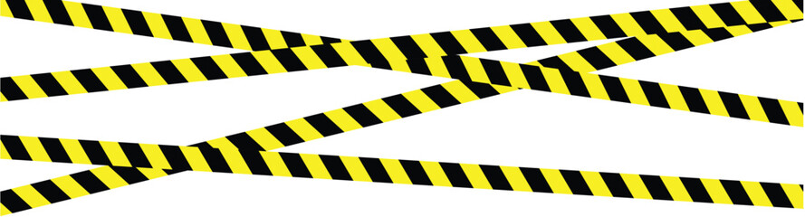 tape dont cross security warning precaution restricted safety vector illustration