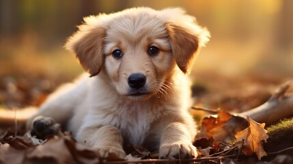 golden retriever puppy