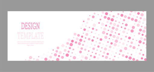 Fototapeta premium Cover design. Layouts for banner, poster, postcard and corporate design. The idea of interior and decorative creativity. Simple design