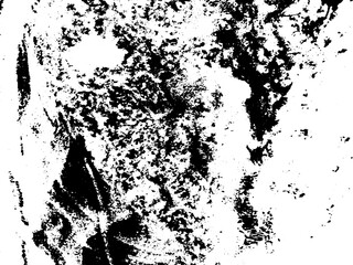 Rustic grunge vector texture with grain and stains. Abstract noise background. Weathered surface. Dirty and damaged. Detailed rough backdrop. Vector graphic illustration with transparent white. EPS10.