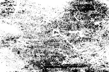 Rustic grunge vector texture with grain and stains. Abstract noise background. Weathered surface. Dirty and damaged. Detailed rough backdrop. Vector graphic illustration with transparent white. EPS10.
