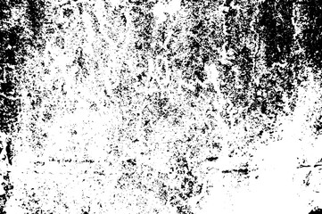 Rustic grunge vector texture with grain and stains. Abstract noise background. Weathered surface. Dirty and damaged. Detailed rough backdrop. Vector graphic illustration with transparent white. EPS10.