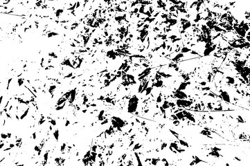 Rustic grunge vector texture with grain and stains. Abstract noise background. Weathered surface. Dirty and damaged. Detailed rough backdrop. Vector graphic illustration with transparent white. EPS10.