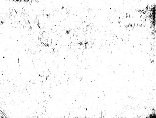 Rustic grunge vector texture with grain and stains. Abstract noise background. Weathered surface. Dirty and damaged. Detailed rough backdrop. Vector graphic illustration with transparent white. EPS10.