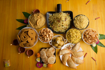 Diwali snacks Diwali faral Festival food items Festival snacks from Maharashtra