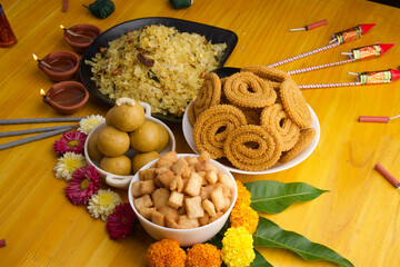 Diwali snacks Diwali faral Festival food items Festival snacks from Maharashtra