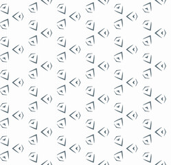 Multi color seamless abstract pattern. Background and backdrop. Multi Colored. Colorful ornamental design. Colored mosaic ornaments. Vector graphic illustration. EPS10.