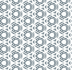 Multi color seamless abstract pattern. Background and backdrop. Multi Colored. Colorful ornamental design. Colored mosaic ornaments. Vector graphic illustration. EPS10.