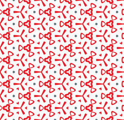 Multi color seamless abstract pattern. Background and backdrop. Multi Colored. Colorful ornamental design. Colored mosaic ornaments. Vector graphic illustration. EPS10.