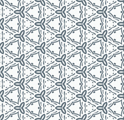Multi color seamless abstract pattern. Background and backdrop. Multi Colored. Colorful ornamental design. Colored mosaic ornaments. Vector graphic illustration. EPS10.