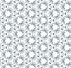 Multi color seamless abstract pattern. Background and backdrop. Multi Colored. Colorful ornamental design. Colored mosaic ornaments. Vector graphic illustration. EPS10.