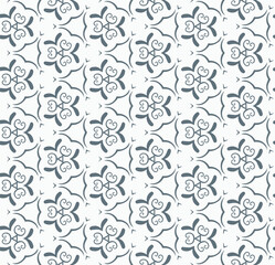 Multi color seamless abstract pattern. Background and backdrop. Multi Colored. Colorful ornamental design. Colored mosaic ornaments. Vector graphic illustration. EPS10.