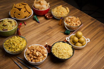 Diwali snacks Diwali faral Festival food items Festival snacks from Maharashtra