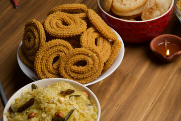 Diwali snacks Diwali faral Festival food items Festival snacks from Maharashtra