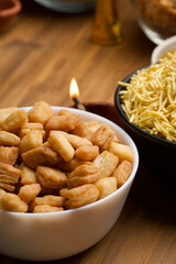 Diwali snacks Diwali faral Festival food items Festival snacks from Maharashtra