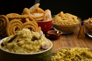 Diwali snacks Diwali faral Festival food items Festival snacks from Maharashtra