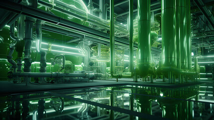Green hydrogen plant
