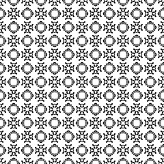 Obraz premium Black seamless abstract pattern. Overlay for background and backdrop. Ornamental design. PNG graphic illustration with transparent background.