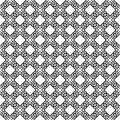 Black seamless abstract pattern. Overlay for background and backdrop. Ornamental design. PNG graphic illustration with transparent background.