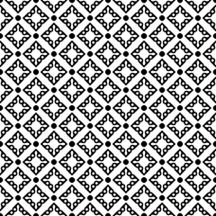 Fototapeta premium Black seamless abstract pattern. Overlay for background and backdrop. Ornamental design. PNG graphic illustration with transparent background.