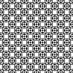 Black seamless abstract pattern. Overlay for background and backdrop. Ornamental design. PNG graphic illustration with transparent background.