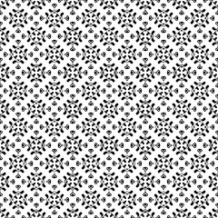 Black seamless abstract pattern. Overlay for background and backdrop. Ornamental design. PNG graphic illustration with transparent background.