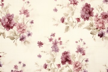 Fototapeta na wymiar Spring flowers background - generative ai