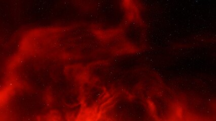 Deep space nebula with stars. Bright and vibrant Multicolor Starfield Infinite space outer space background with nebulas and stars. Star clusters, nebula outer space background 3d render
