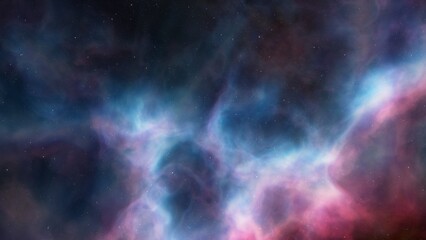 Space nebula, for use with projects on science, research, and education. Illustration
